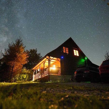 Urocza Chata Z Sauna W Bieszczadzkim Parku Krajobrazowym Bukowiec  Exteriör bild