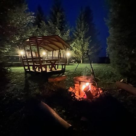 Urocza Chata Z Sauna W Bieszczadzkim Parku Krajobrazowym Bukowiec  Exteriör bild