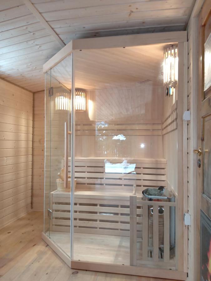 Urocza Chata Z Sauna W Bieszczadzkim Parku Krajobrazowym Bukowiec  Exteriör bild