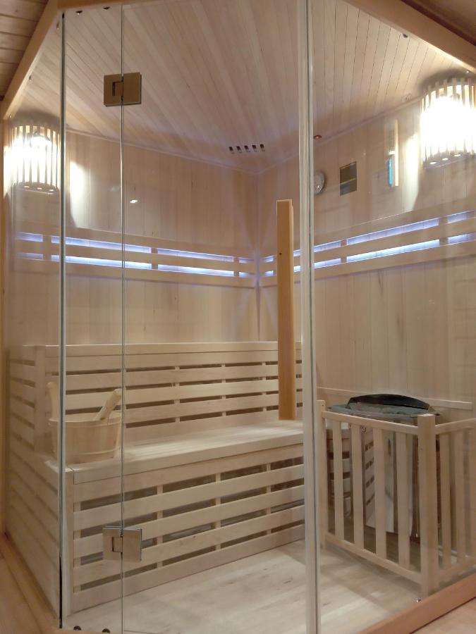 Urocza Chata Z Sauna W Bieszczadzkim Parku Krajobrazowym Bukowiec  Exteriör bild