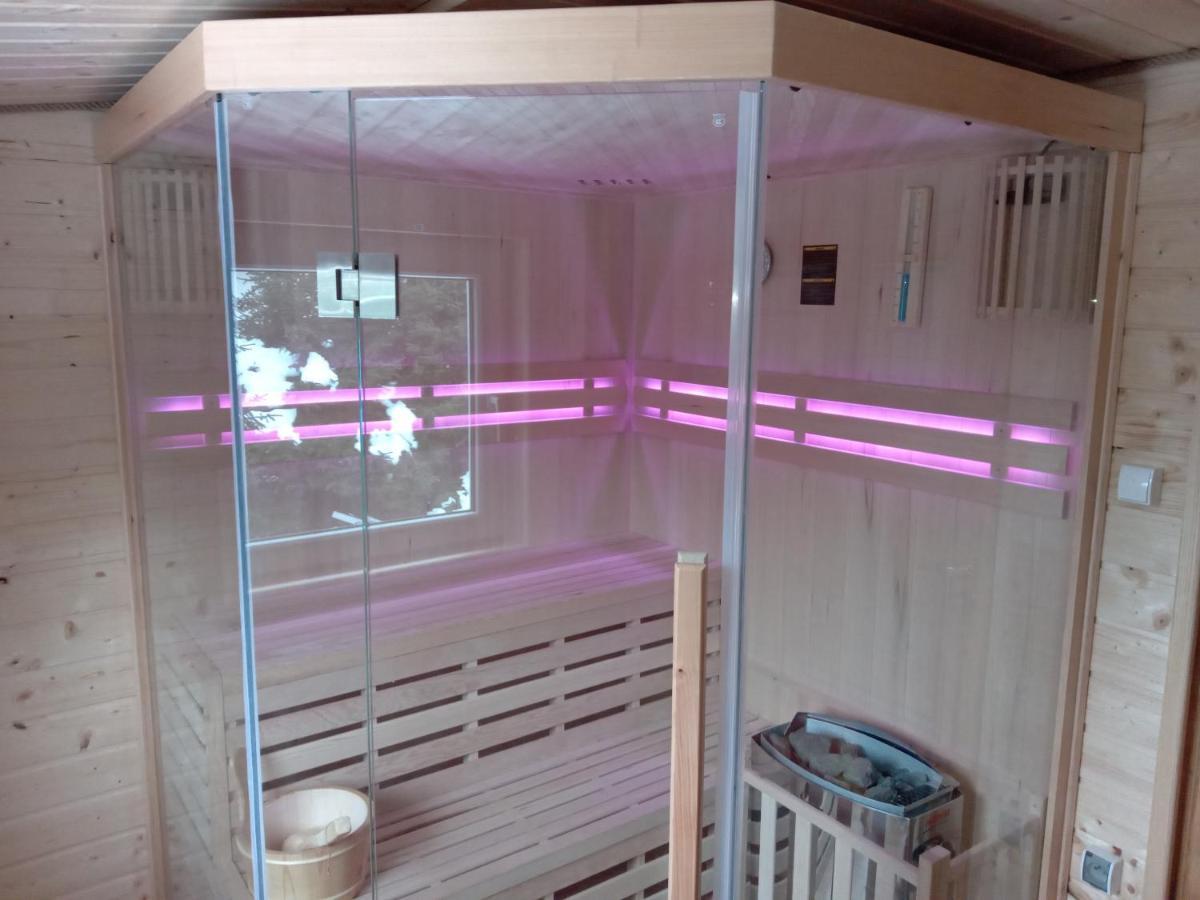 Urocza Chata Z Sauna W Bieszczadzkim Parku Krajobrazowym Bukowiec  Exteriör bild