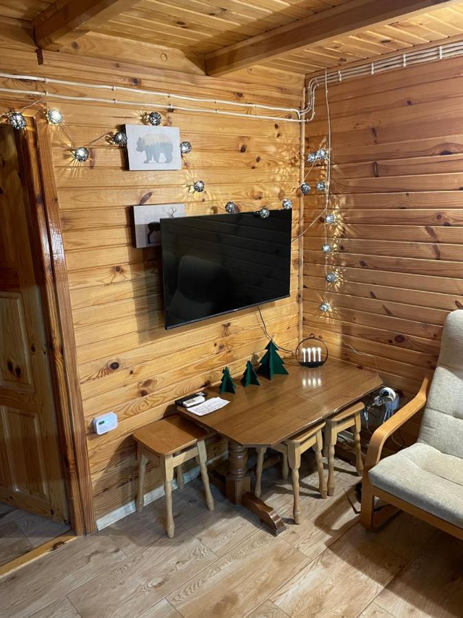 Urocza Chata Z Sauna W Bieszczadzkim Parku Krajobrazowym Bukowiec  Exteriör bild