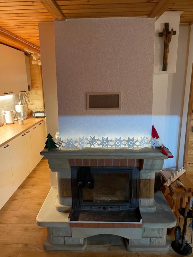 Urocza Chata Z Sauna W Bieszczadzkim Parku Krajobrazowym Bukowiec  Exteriör bild