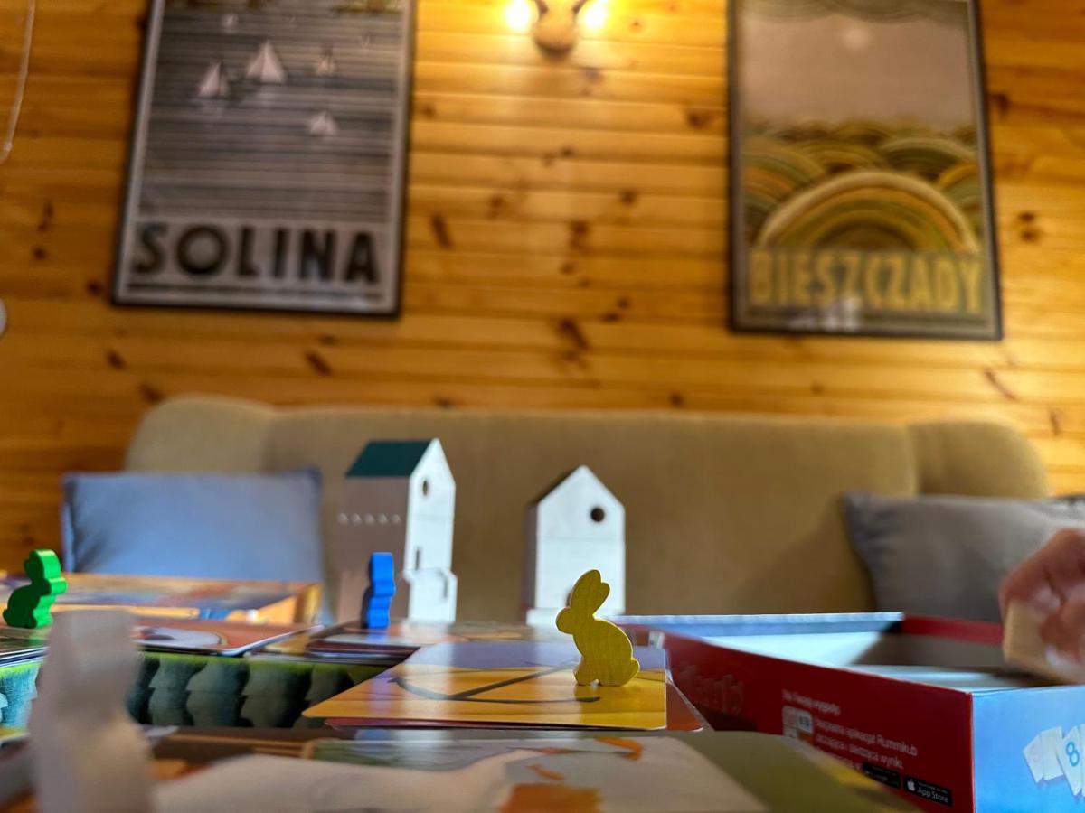 Urocza Chata Z Sauna W Bieszczadzkim Parku Krajobrazowym Bukowiec  Exteriör bild