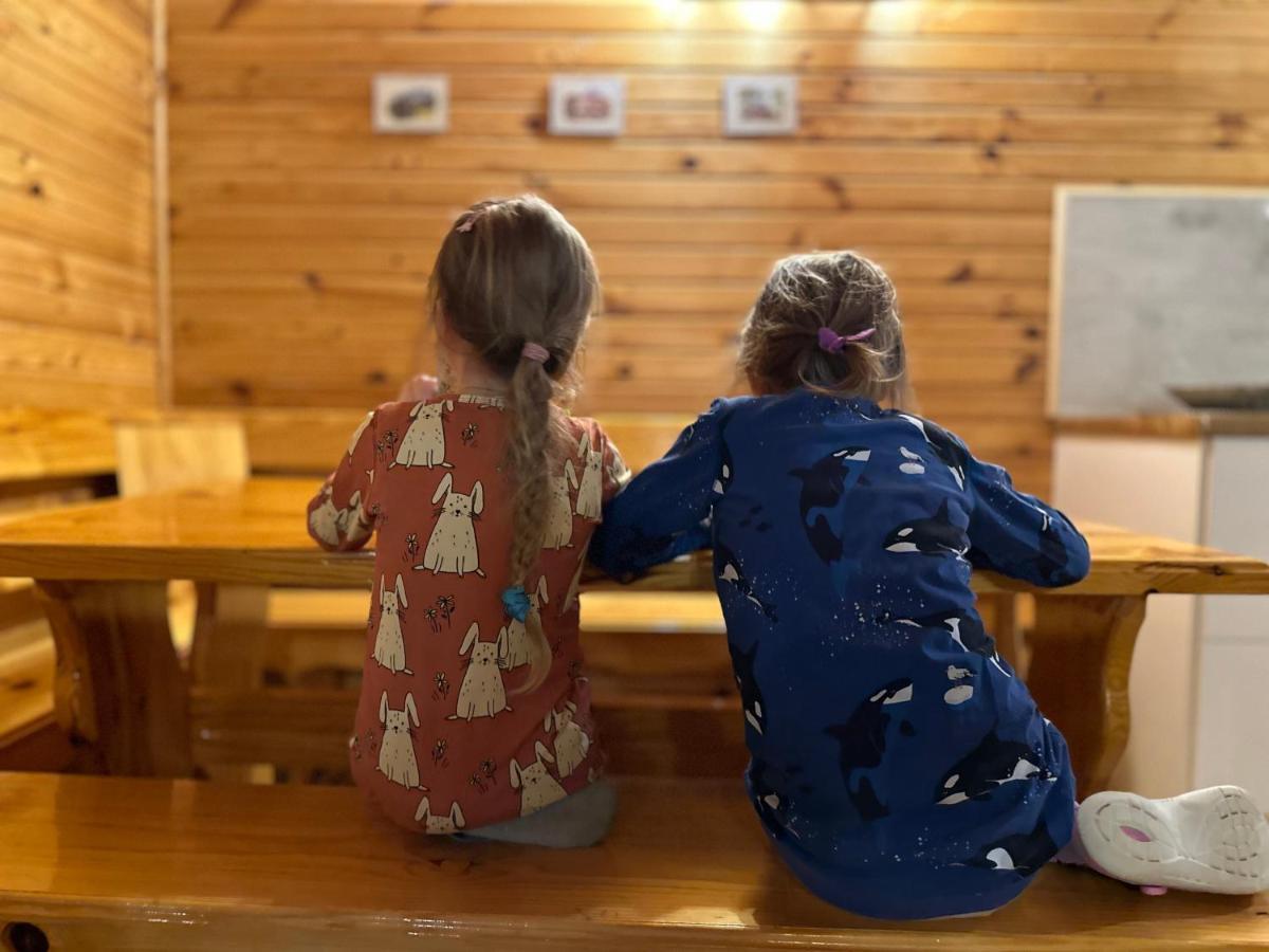 Urocza Chata Z Sauna W Bieszczadzkim Parku Krajobrazowym Bukowiec  Exteriör bild