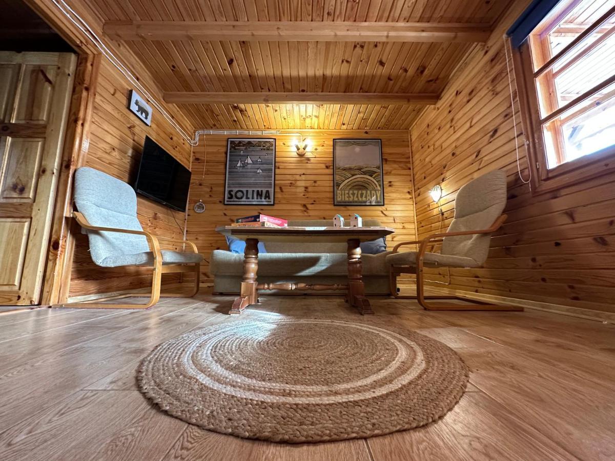 Urocza Chata Z Sauna W Bieszczadzkim Parku Krajobrazowym Bukowiec  Exteriör bild