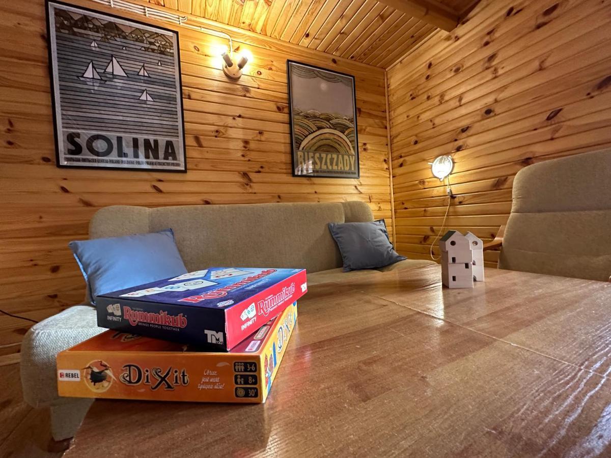 Urocza Chata Z Sauna W Bieszczadzkim Parku Krajobrazowym Bukowiec  Exteriör bild