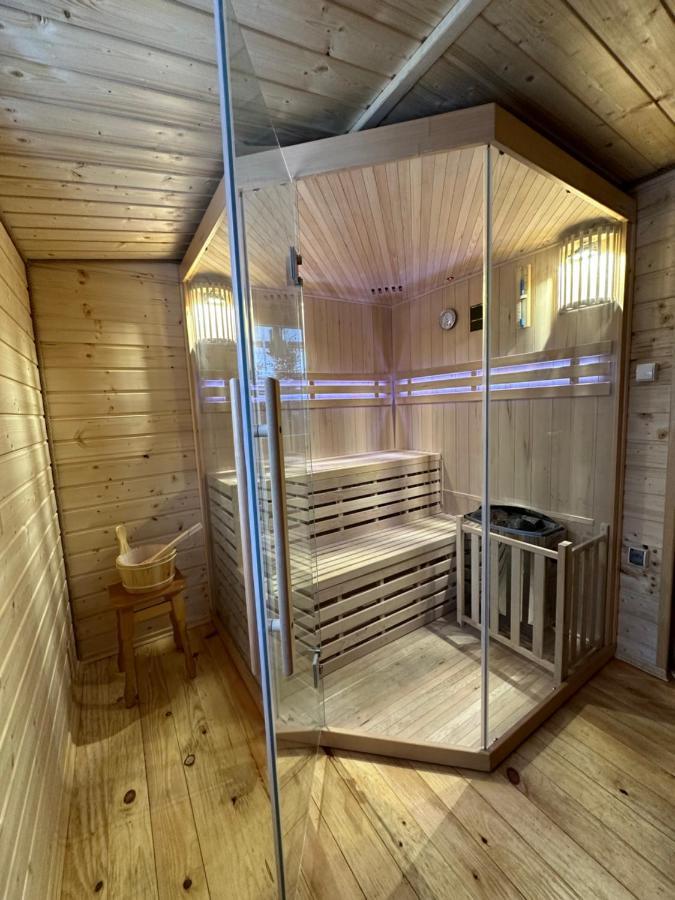 Urocza Chata Z Sauna W Bieszczadzkim Parku Krajobrazowym Bukowiec  Exteriör bild