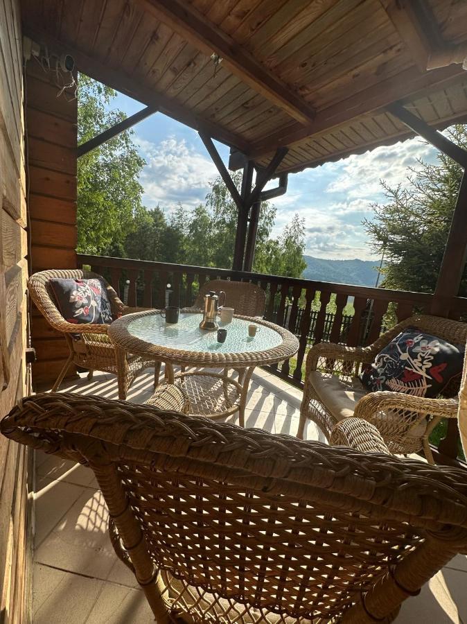 Urocza Chata Z Sauna W Bieszczadzkim Parku Krajobrazowym Bukowiec  Exteriör bild
