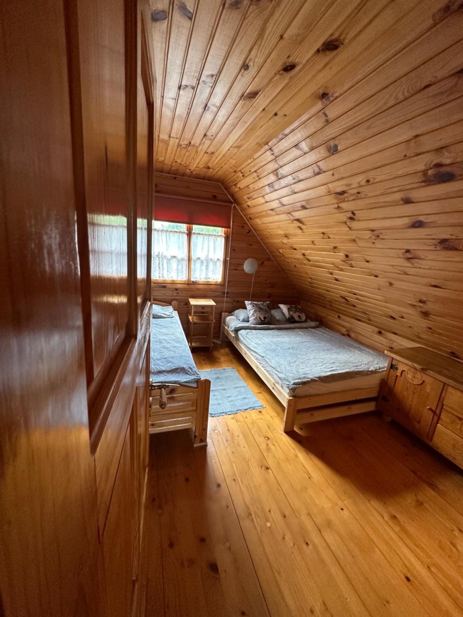 Urocza Chata Z Sauna W Bieszczadzkim Parku Krajobrazowym Bukowiec  Exteriör bild