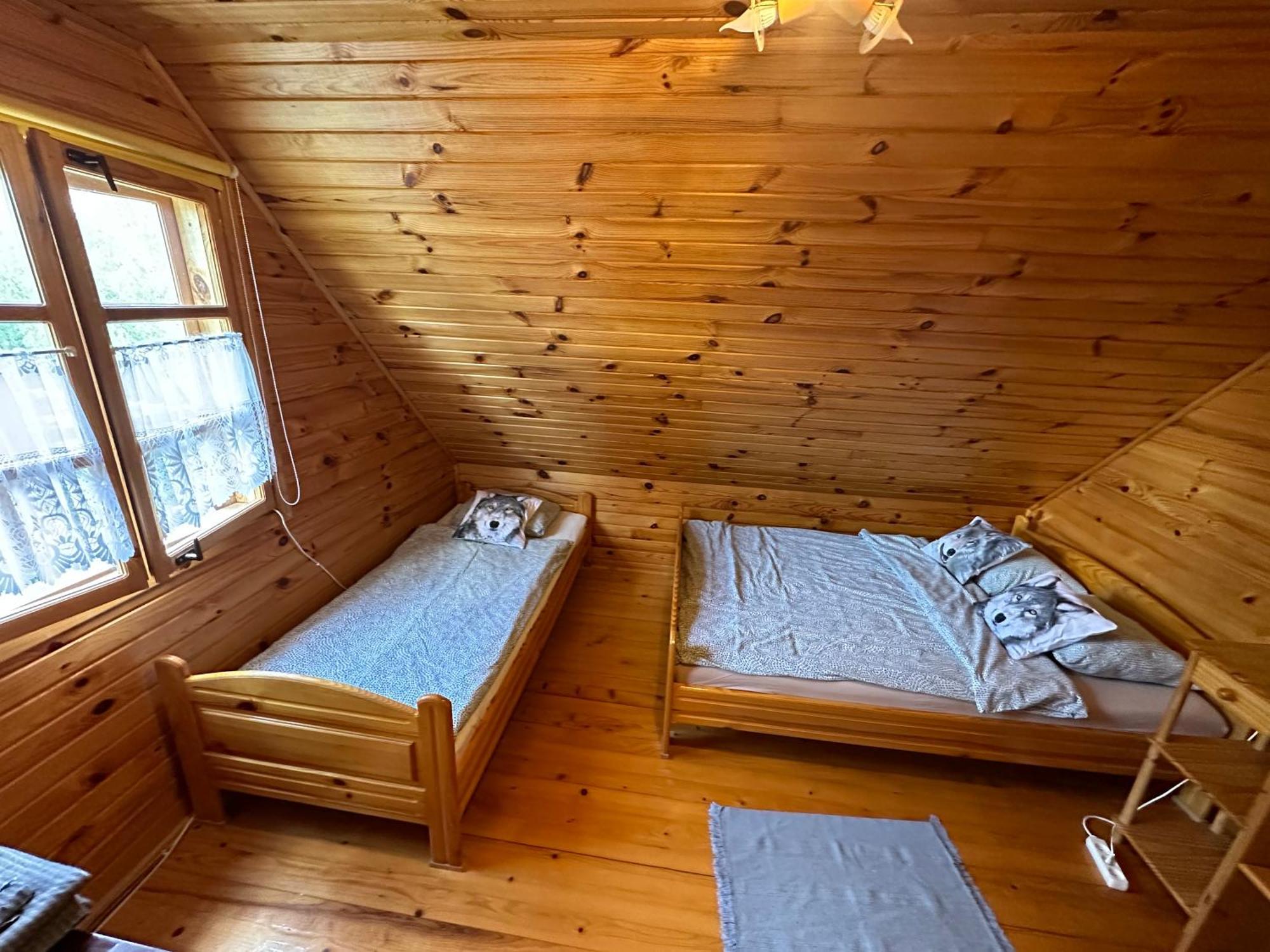 Urocza Chata Z Sauna W Bieszczadzkim Parku Krajobrazowym Bukowiec  Exteriör bild