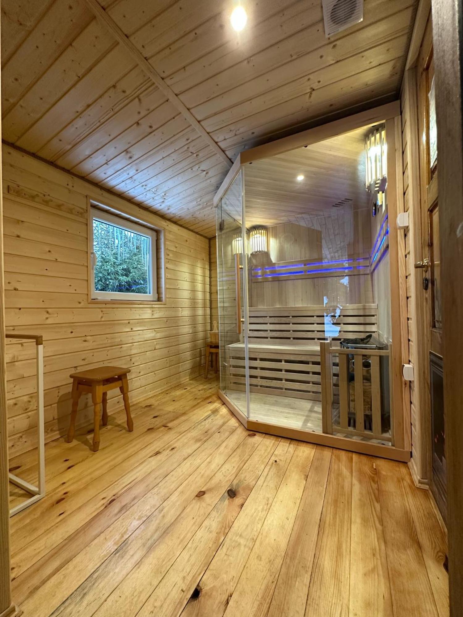 Urocza Chata Z Sauna W Bieszczadzkim Parku Krajobrazowym Bukowiec  Exteriör bild
