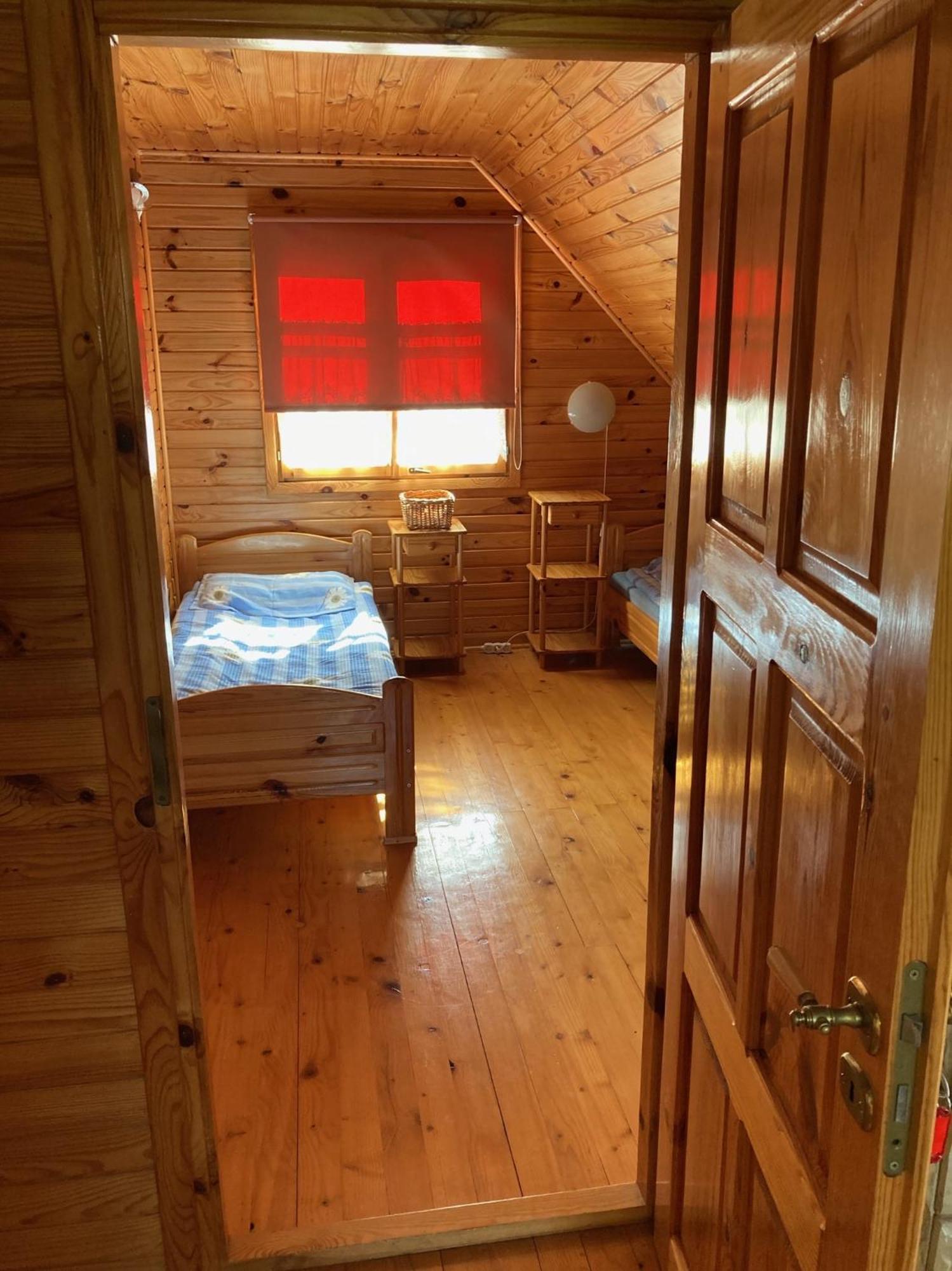Urocza Chata Z Sauna W Bieszczadzkim Parku Krajobrazowym Bukowiec  Exteriör bild