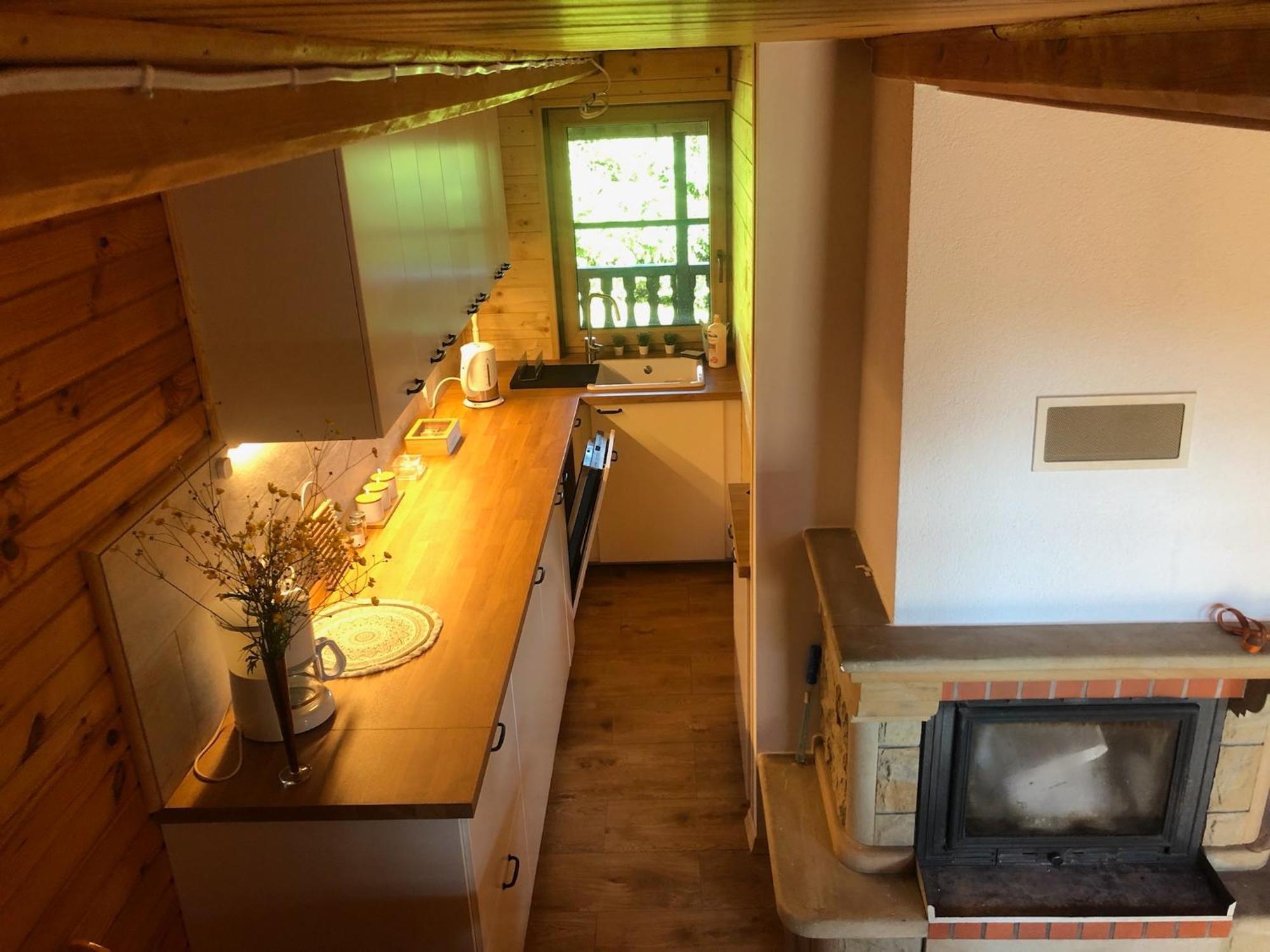 Urocza Chata Z Sauna W Bieszczadzkim Parku Krajobrazowym Bukowiec  Exteriör bild
