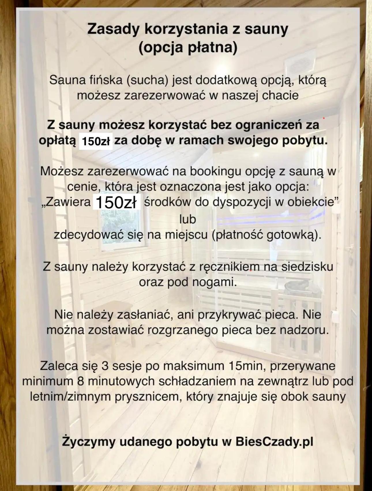 Urocza Chata Z Sauna W Bieszczadzkim Parku Krajobrazowym Bukowiec  Exteriör bild